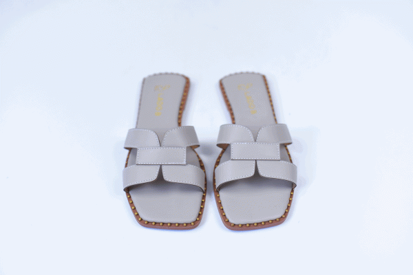 CHINELO FEMININO FAIXA H CINZA - Imagem 3