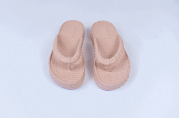 CHINELO PLATAFORMA INTERMEDIARIA TRANÇADO EVA ROSÊ - Imagem 3