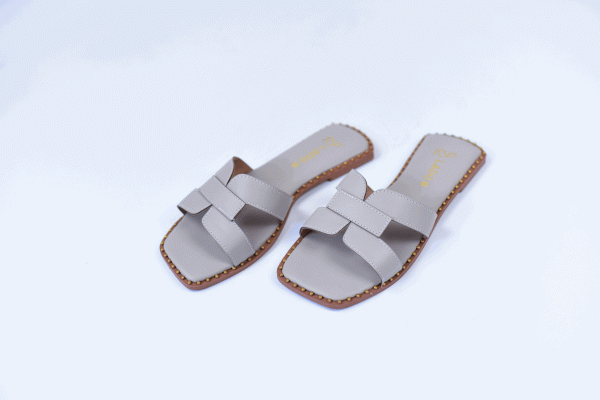 CHINELO FEMININO FAIXA H CINZA - Imagem 4