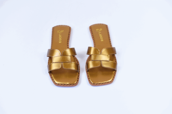 CHINELO FEMININO FAIXA H BRONZE - Imagem 3