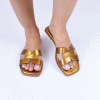 CHINELO FEMININO FAIXA H BRONZE - Imagem 2